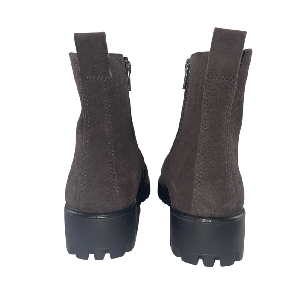 ECCO Women's Modtray Suede Chelsea Ankle Boots in Chocolate Brown Sz 37 (6/6.5) - Picture 8 of 15